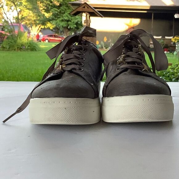 Circus by Sam Edelman Women's Shania Sneaker Gray Sz 7 - Picture 3 of 9